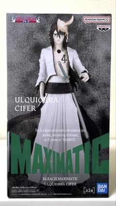BLEACH フィギュア MAXIMATIC ウルキオラ・シファー - メルカリ