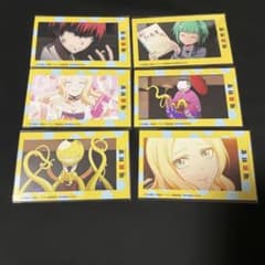 暗殺教室 トレーディングミニブロマイド 6枚セット - メルカリ