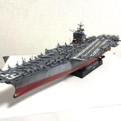 アメリカ海軍 原子力空母 CVN-65 ニュー エンタープライズ プラモデル