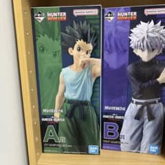 HUNTER×HUNTER一番くじ キメラアント編 A賞ゴン、B賞キルア - メルカリ