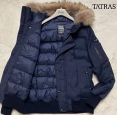 極美 TATRAS【DW別注 PERUGIA ダウンジャケット 03(L)】 - メルカリ