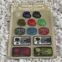初期 UNDERCOVER 96SS ワッペンセット アンダーカバー - メルカリ