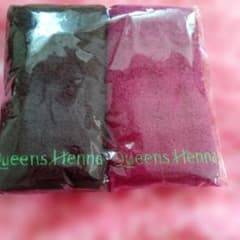 Queens Henna フェイスタオルセット こげ茶 ワイン色 - メルカリ