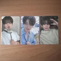 CRAVITY qq music 中華 トレカ ジョンモ 3枚セット - メルカリ