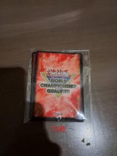 遊戯王 WCQ スリーブ 15枚 #1 - メルカリ