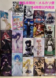 新品未開封】プライズフィギュア まとめ売り 美少女 新作 他 - メルカリ