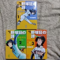 新装版 野球狂の詩 水原勇気編 全巻 水島新司 - メルカリ