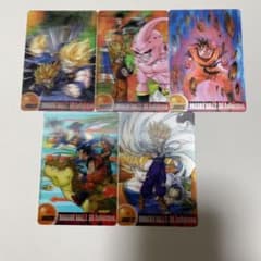 ドラゴンボール ウエハースカード3Dコレクション - メルカリ
