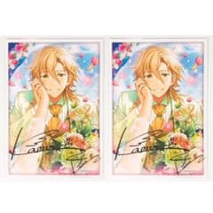 新品☆あんスタ☆UNDEAD【羽風薫】サインステッカーセット☆第二弾☆2