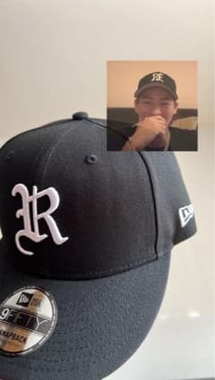 平野紫耀着用 New Era 9FIFTY ブラックキャップ RIEHATA - メルカリ