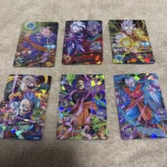 ドラゴンボールヒーローズカード 6枚セット【バラ売り可】 - メルカリ