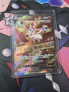 ニンフィアV SR S6a イーブイヒーローズ 083/069 - メルカリ