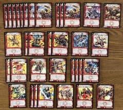 デュエマ 火文明 アーマードドラゴン 35枚セット まとめ売り - メルカリ
