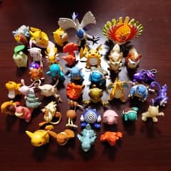 ポケモン 初代 モンコレ 初期 フィギュア 希少 任天堂 レトロ - メルカリ