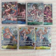 ナミ SRパラレルセット ハンコックSRパラレルセット たしぎSRパラレル