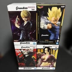 Grandista グランディスタ 4体セット ハンターハンター ドラゴンボール