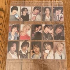 boynextdoor ソンホ トレカ15枚セット - メルカリ