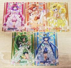 スマイルプリキュア クリアカード キュアハッピー キュアピース キュア