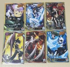 英傑大戦 シャーマンキング コンプリート フルコンプ6枚セット - メルカリ