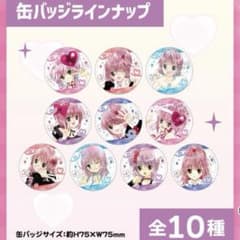 しゅごキャラ！ ラッキー缶バッジBox 全10種 コンプリートセット