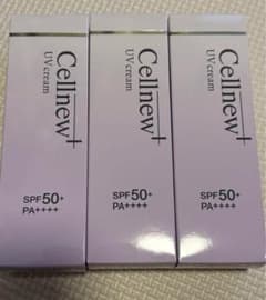 残り1セットセルニュープラスUVクリーム 3本セット早い者勝ちです