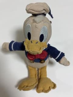 ドナルド ぬいぐるみバッジ マスコット キーチェーン - メルカリ