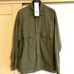 タグ有りcomoli ベタシャン CPOシャツ Olive サイズ2 - メルカリ