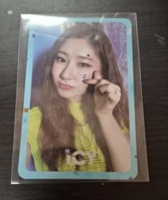 ITZY チェリョン トレカ - メルカリ