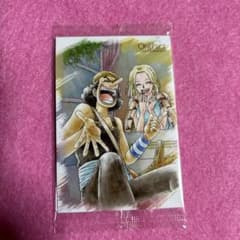 ワンピース ウエハース カード our memories ウソップ カヤ - メルカリ