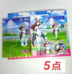 ウマ娘 栗東 ミホノブルボン 特典 アクリルスタンド 缶バッジ