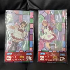 ダンダダン』セガラッキーくじ B賞ビッグアクリルスタンド モモ・愛羅2