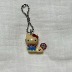 サンリオ ハローキティ テニス キーホルダー 平成レトロ 当時物 - メルカリ