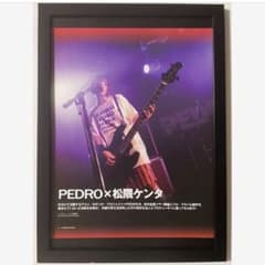 A4額付き)PEDRO ペドロ アユニ・D ⑤ タワレコ BiSH 切り抜き - メルカリ