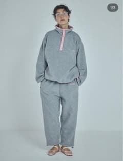 SEA POPUP限定カラー リサイクルフリースプルオーバー size2 - メルカリ