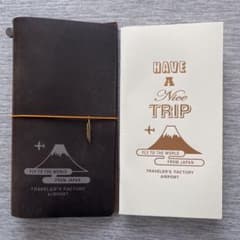 トラベラーズノート 成田空港限定 - メルカリ