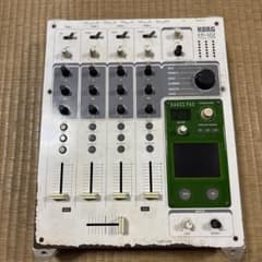 KORG KM-402 DJミキサー ジャンク - メルカリ