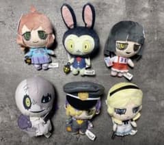 オバケイドロ ぬいぐるみ マスコット 全6種セット モーリー