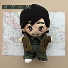 なにわ男子 BON BON VOYAGEアー写風衣装 道枝駿佑 ちびぬい服 - メルカリ