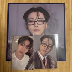 ATEEZ ソンファ デジパック トレカ セット - メルカリ