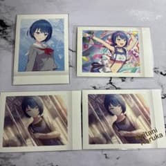 プロセカ 桐谷遥 ぱしゃこれ 4枚セット 箔押しあり - メルカリ