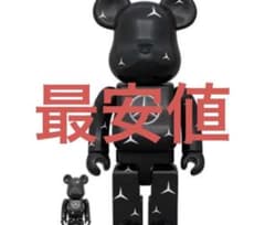 新品 Mercedes-Benz×BE@RBRICK 100％&400％ - メルカリ