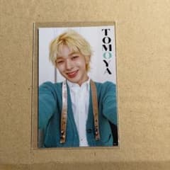 4月号 NEXZ トモヤ tomoya トレカ ビジュアルカード cancan - メルカリ