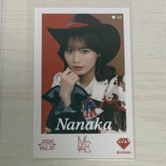 ≠ME ノイミー 冨田菜々風 7周年 ミニフォトカードvol.10 レア - メルカリ