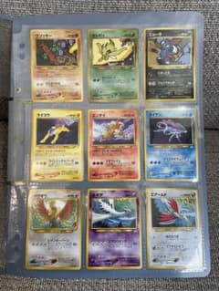 ポケモンカードneo プレミアムファイル3 めざめる伝説 開封済 - メルカリ