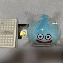 ドラゴンクエストVII ぬいぐるみ ピンズ ブックケース(未開封品