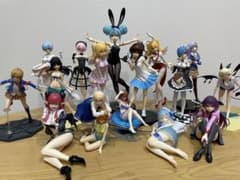 美少女フィギュア まとめ売り17点セット - メルカリ