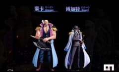 ワンピース モーガン ボガード ガレージキット ガレキ スタチュー⑤