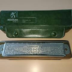 美品】HOHNER ホーナー ハーモニカ 7538/48 C調 ケース付き | Shop at