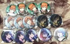 プロセカ グリッター缶バッジ グリ缶 東雲彰人 青柳冬弥 14点セット