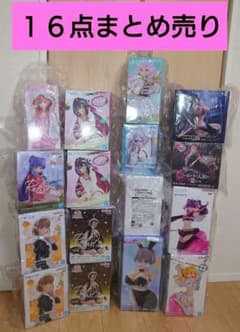ア*マ様 【美少女フィギュア】16点まとめ売り【すべて新品・未開封